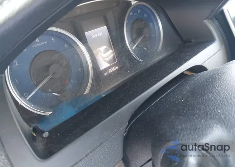 2016 Toyota Camry Le z USA, uszkodzony, nr VIN 4T4BF1FK7GR577182